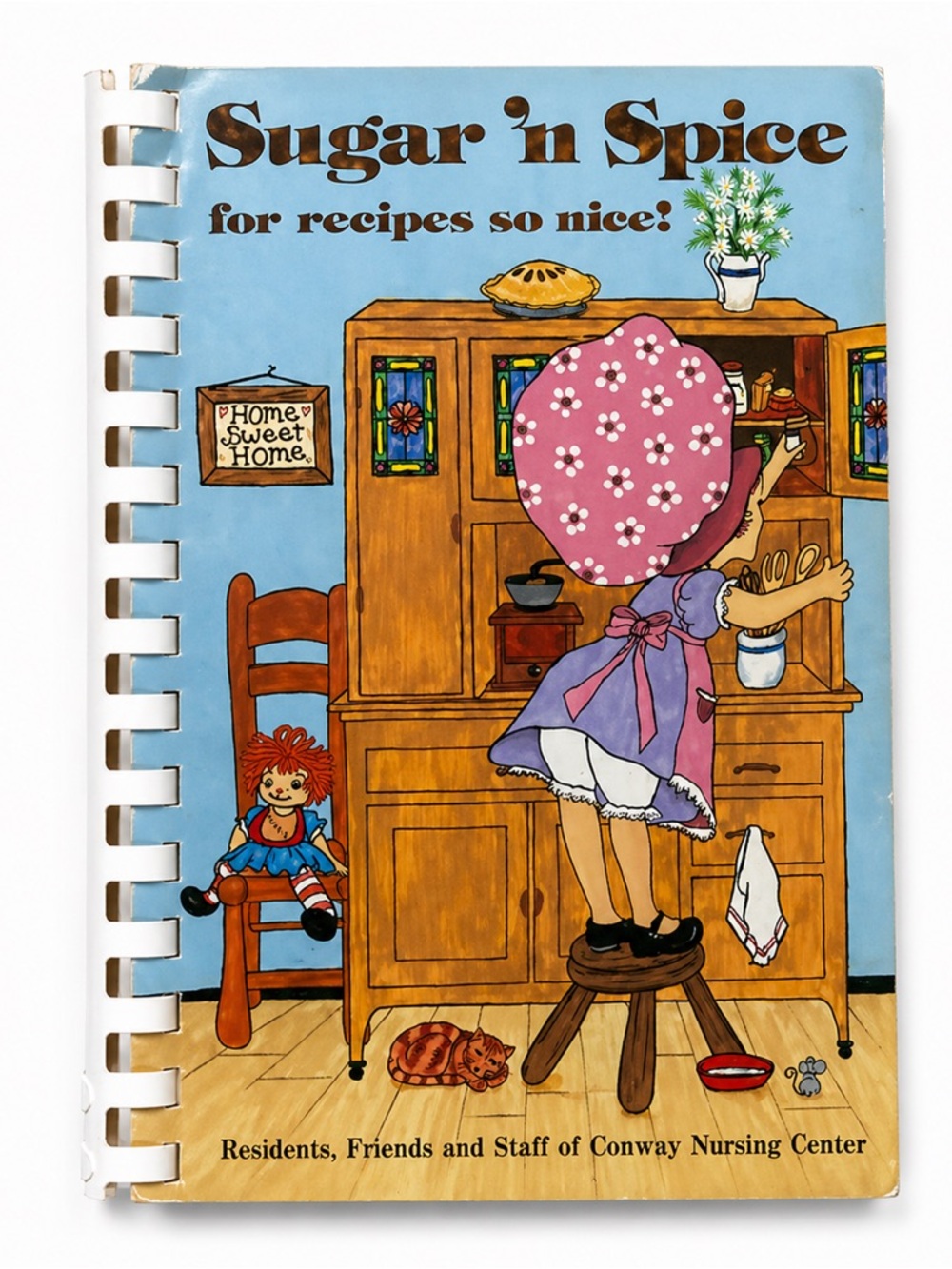 Vintage Cookbook Sugar n Spice 1978